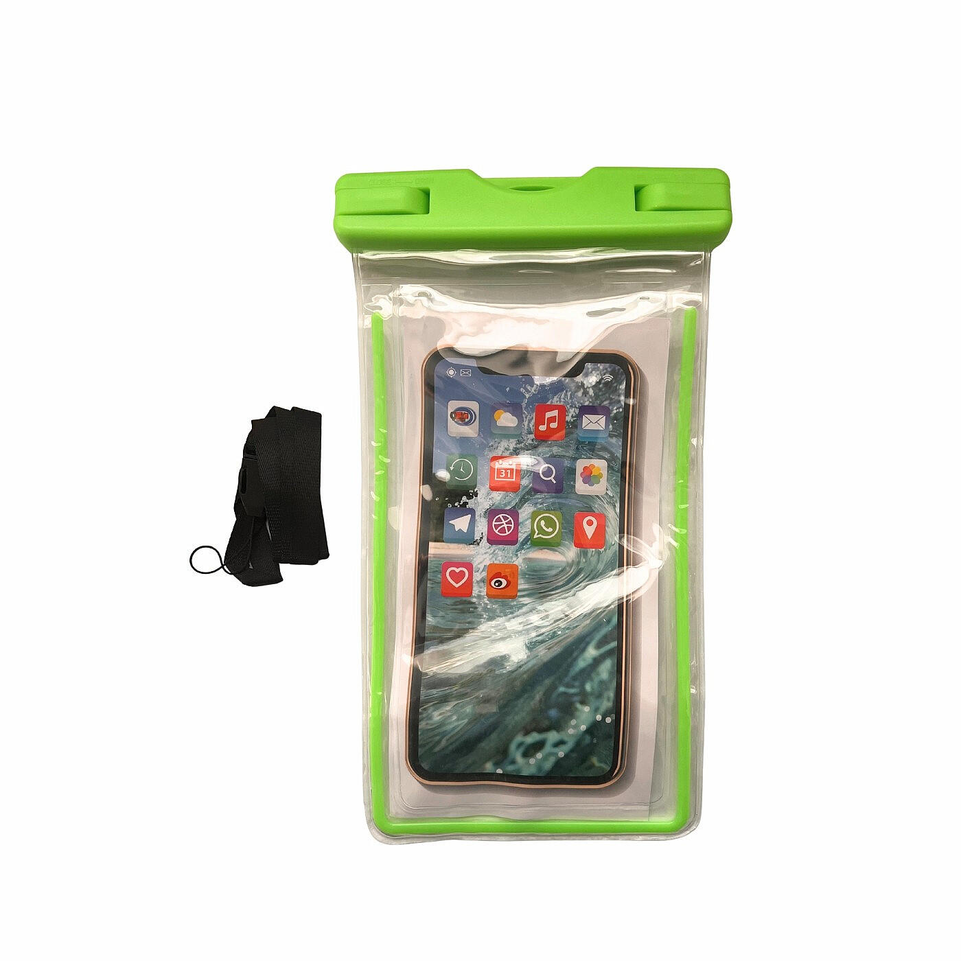 AGAMA Vodotěsný obal na mobil 10 x 17 cm
