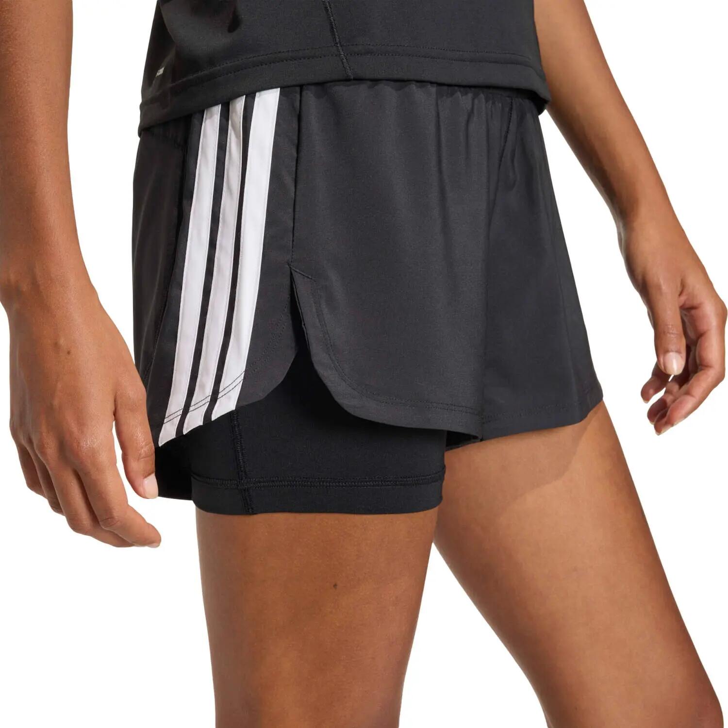 Šortky Pacer Workout Woven 2in1 7/13