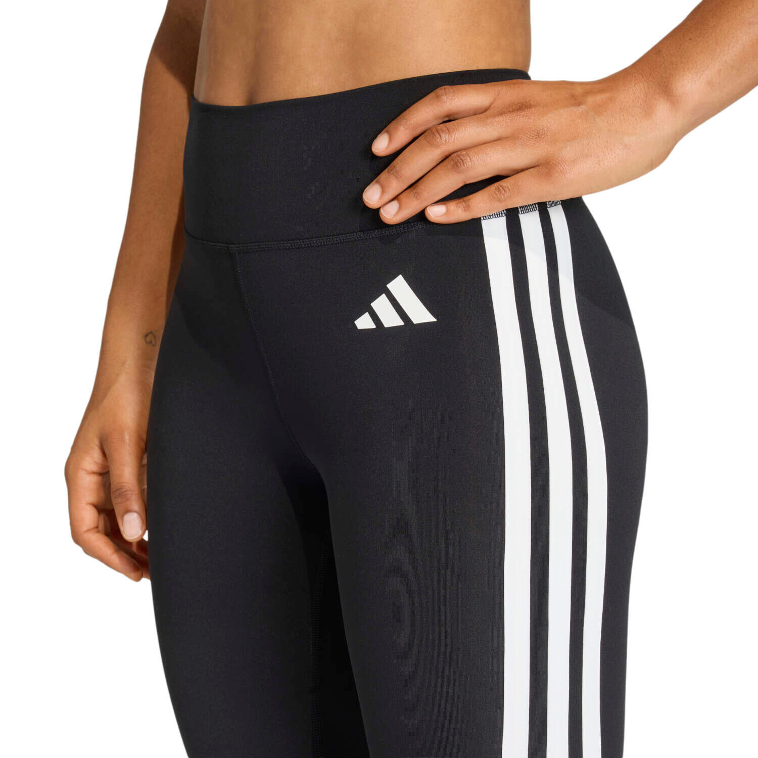 Optime Essentials Workout 3-Streifen 3/4 Leggings 6/7