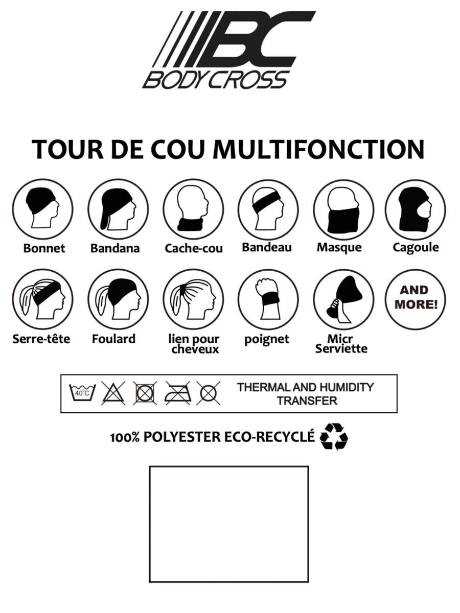 Tour de cou multifonctions Running-Trail SOFTTECH NECK WARMER 3/3