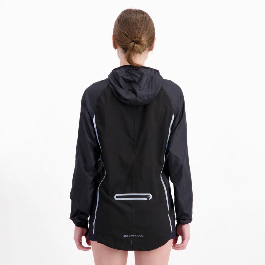 Veste coupe-vent léger Femme Running-Trail HORIZON WINDBREAKER. 2/7