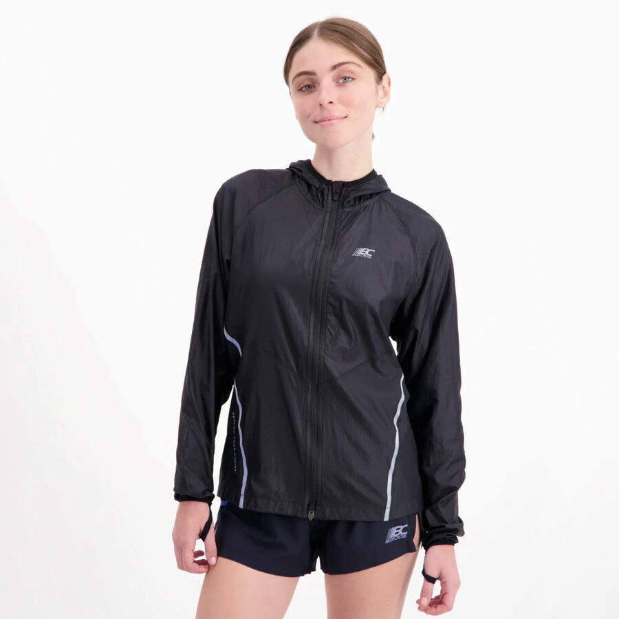 Bodycross - Veste Coupe-vent Léger Femme Running-trail Horizon Windbreaker. - Coupe Vent - Noir - 48 Xl - Decathlon