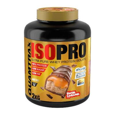 Isopro CFM - 2Kg Biscotto croccante al caramello Quamtrax