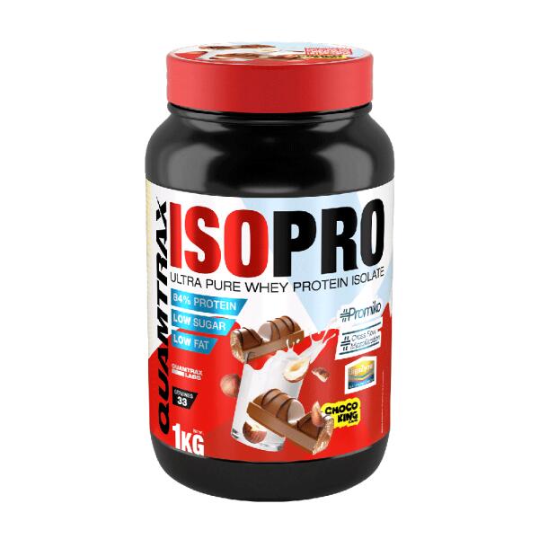 Isopro CFM - Quamtrax Chocolate and Hazelnut Spread 1 kg