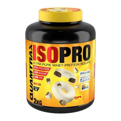 Isopro CFM - 2Kg Biscotto croccante al caramello Quamtrax