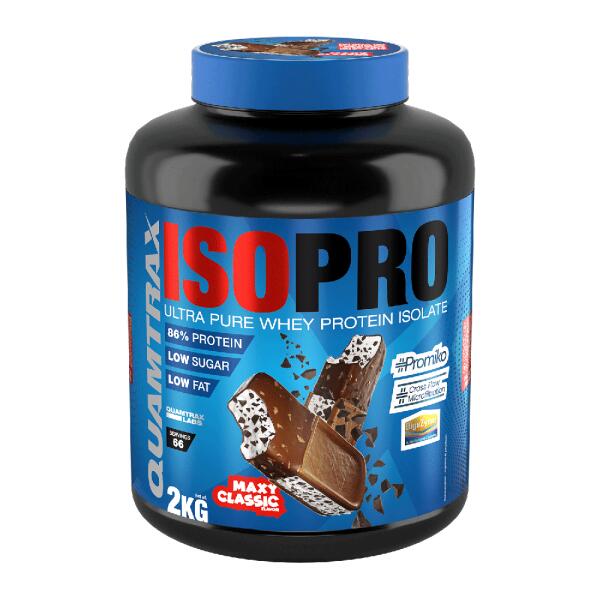 Isopro CFM - 2Kg Vainilla con Canela Quamtrax 4/6