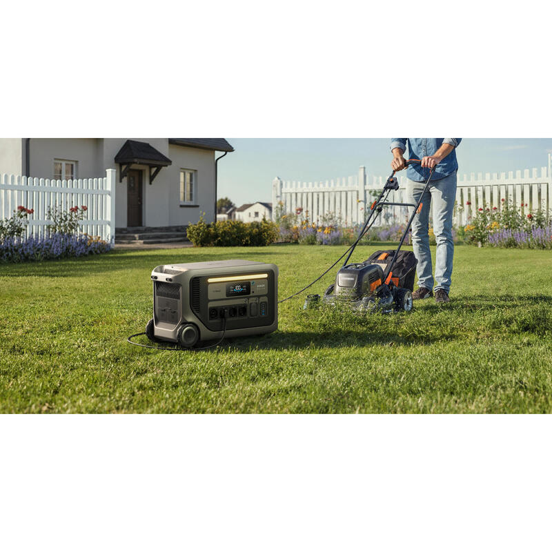 Kit stație de alimentare Anker SOLIX F3000n 2+BP3000, Baterie 6144 Wh