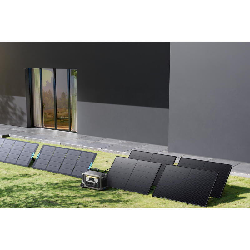 Kit stație de alimentare Anker SOLIX F3000n 2+BP3000, Baterie 6144 Wh