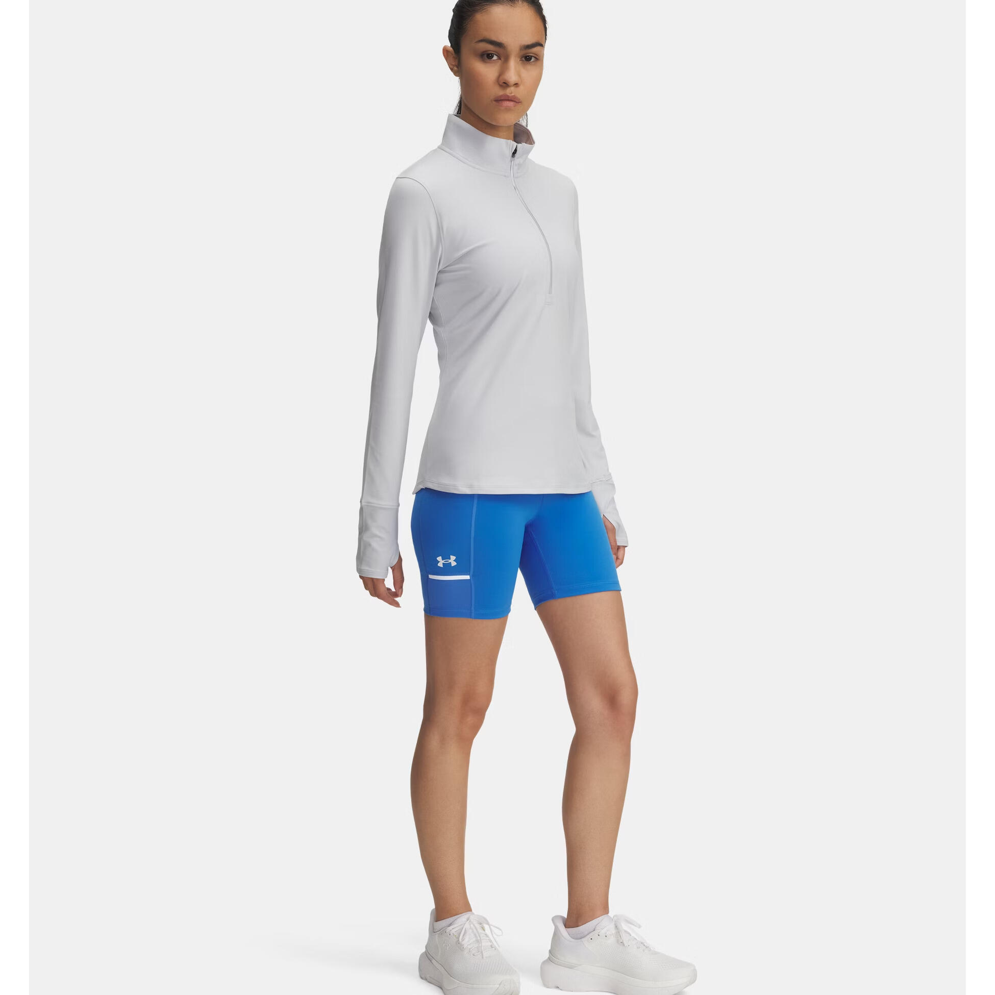 Cuissard femme Under Armour Launch Tight 3/4