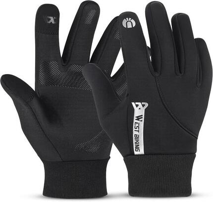 Warme und rutschfeste Sporthandschuhe für Kinder