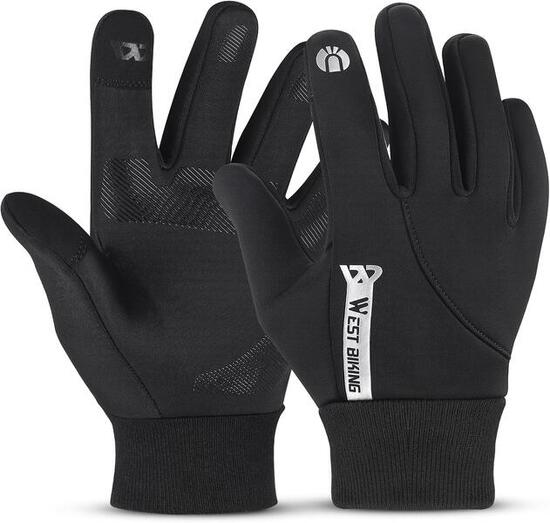 Warme und rutschfeste Sporthandschuhe für Kinder