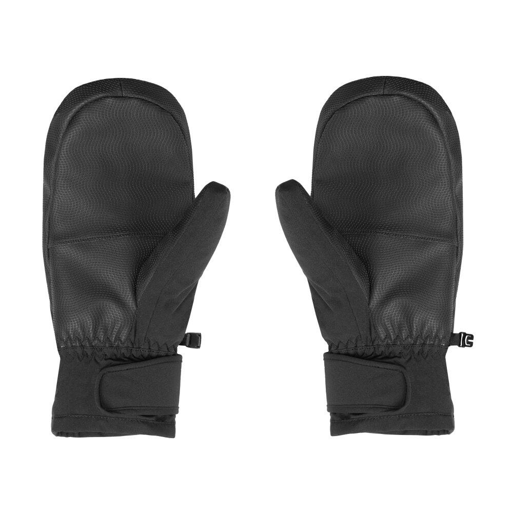 Moufles thermiques snowboard et ski Sports d'hiver Homme et Femme Pitztal Camel 3/7
