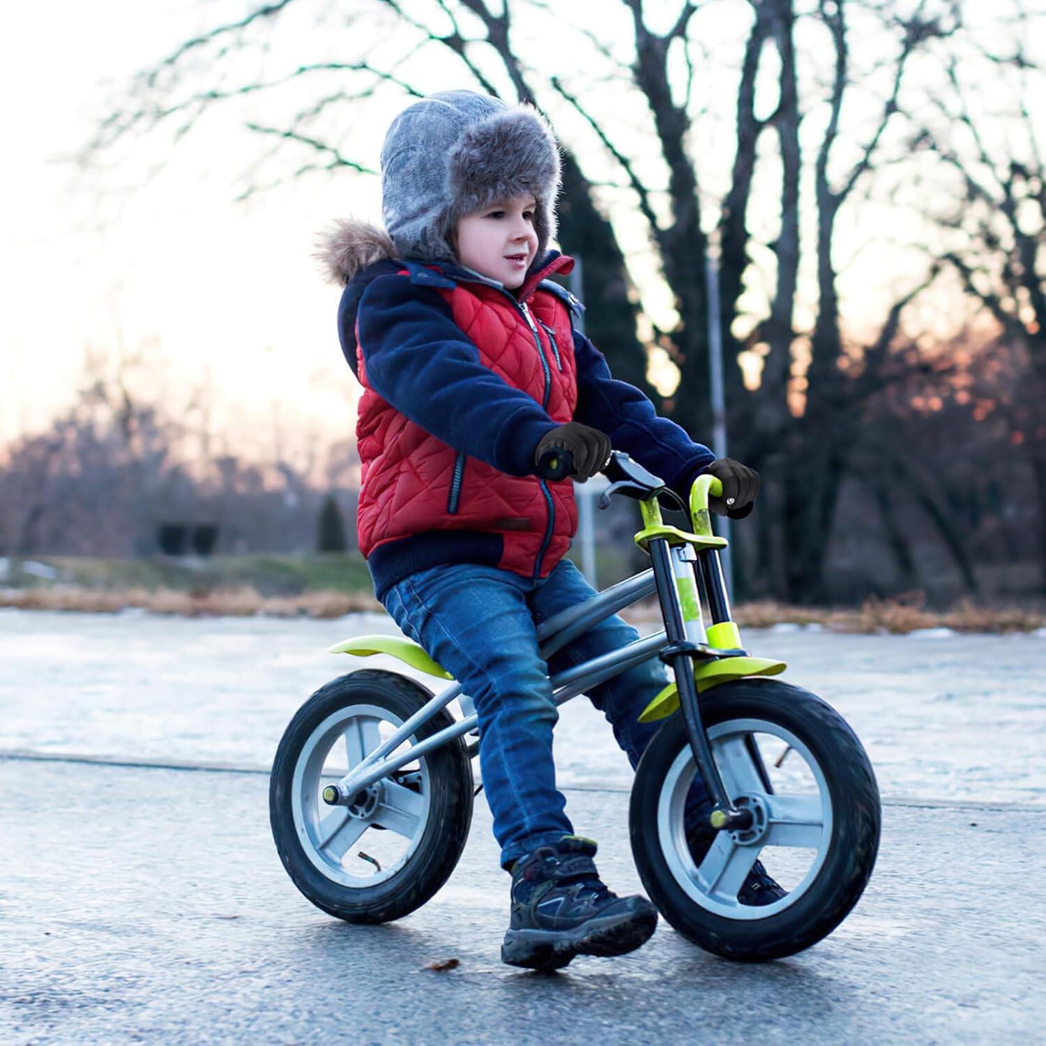 Gants de Sport Chauds et Antidérapants pour Enfants 4/4