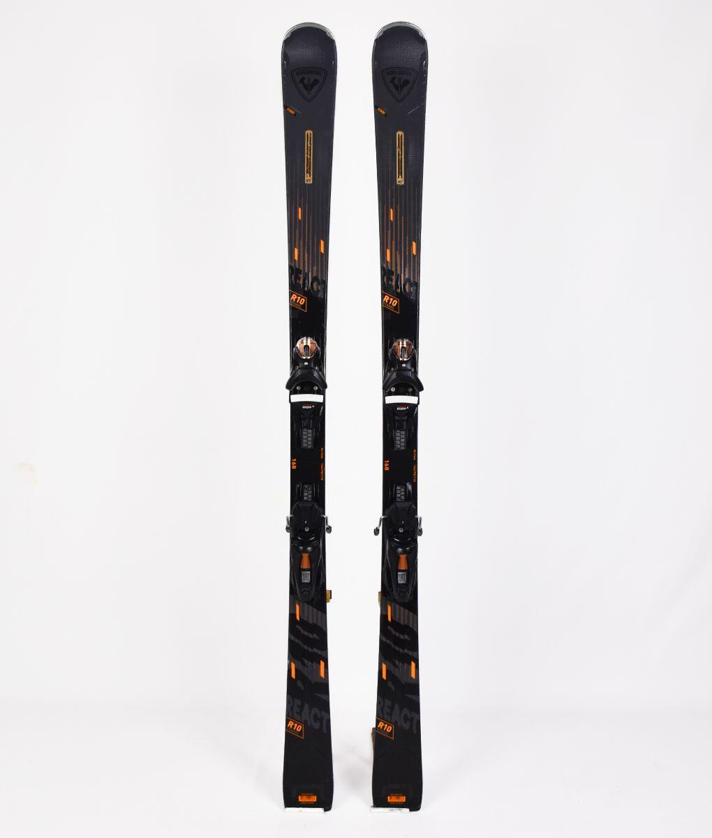 RECONDITIONNE - Ski TEst Rossignol React R10 Ti 2023 - TRES BON 2/3