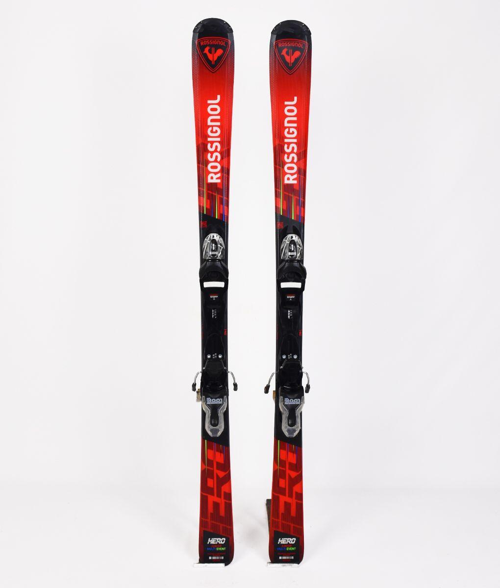 RECONDITIONNE - Ski Occasion Rossignol Hero Junior ME 2025 - BON 2/3