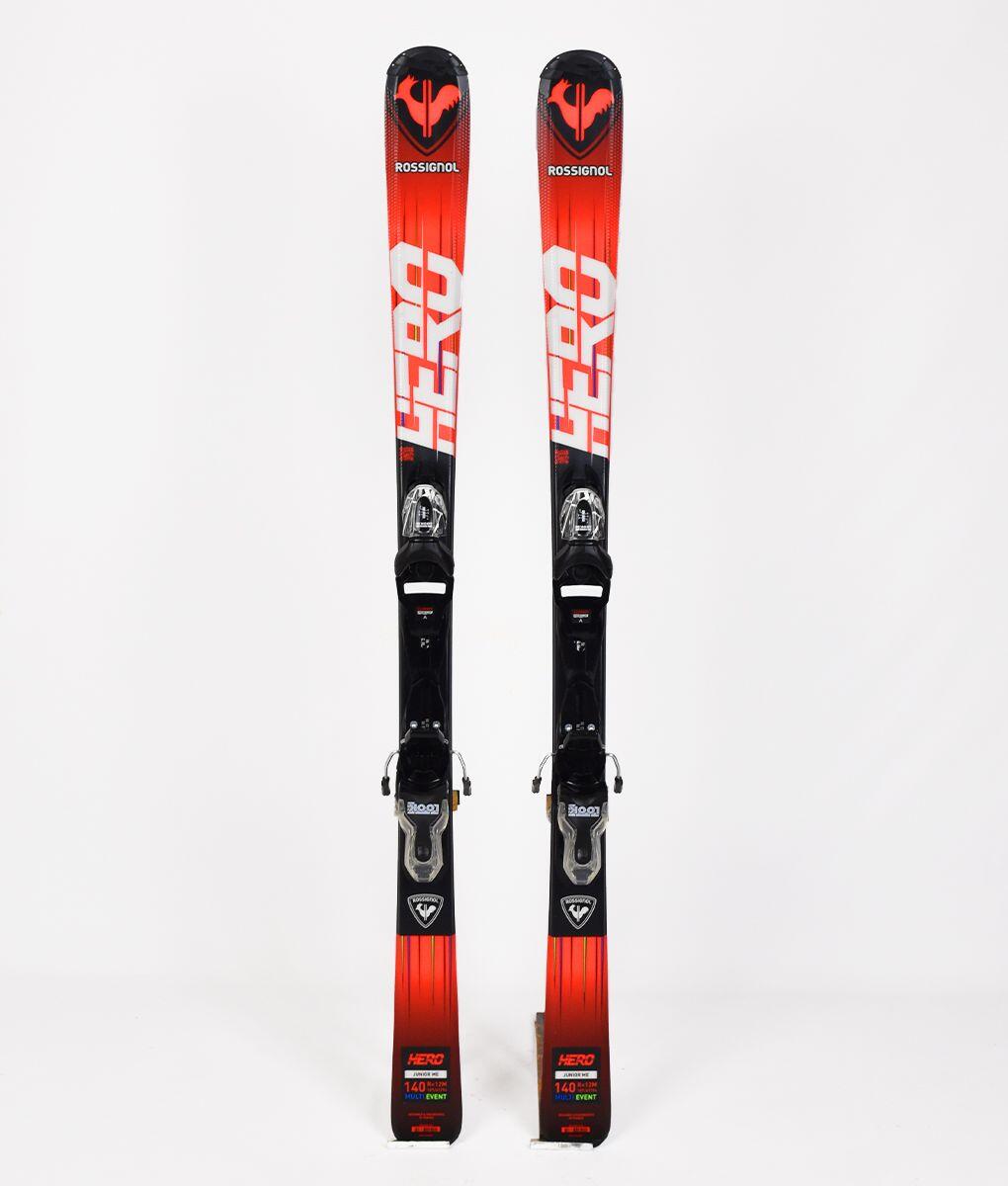 RECONDITIONNE - Ski Occasion Rossignol HEro Junior ME 2024 - BON 2/3