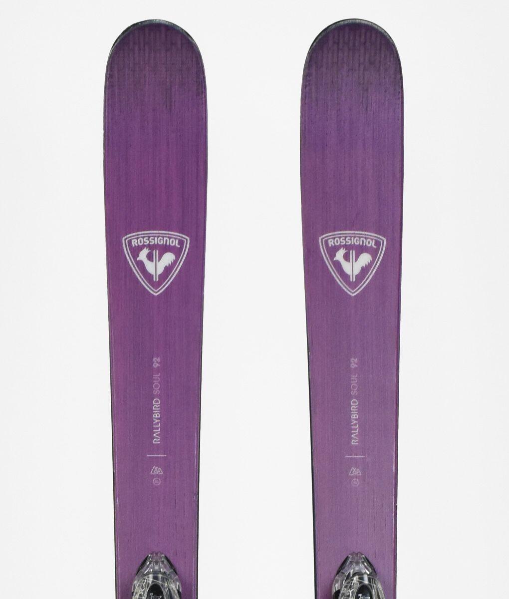 ROSSIGNOL RECONDITIONNE - Ski Test Rossignol Rallybird Soul 92 2025 - TRES BON