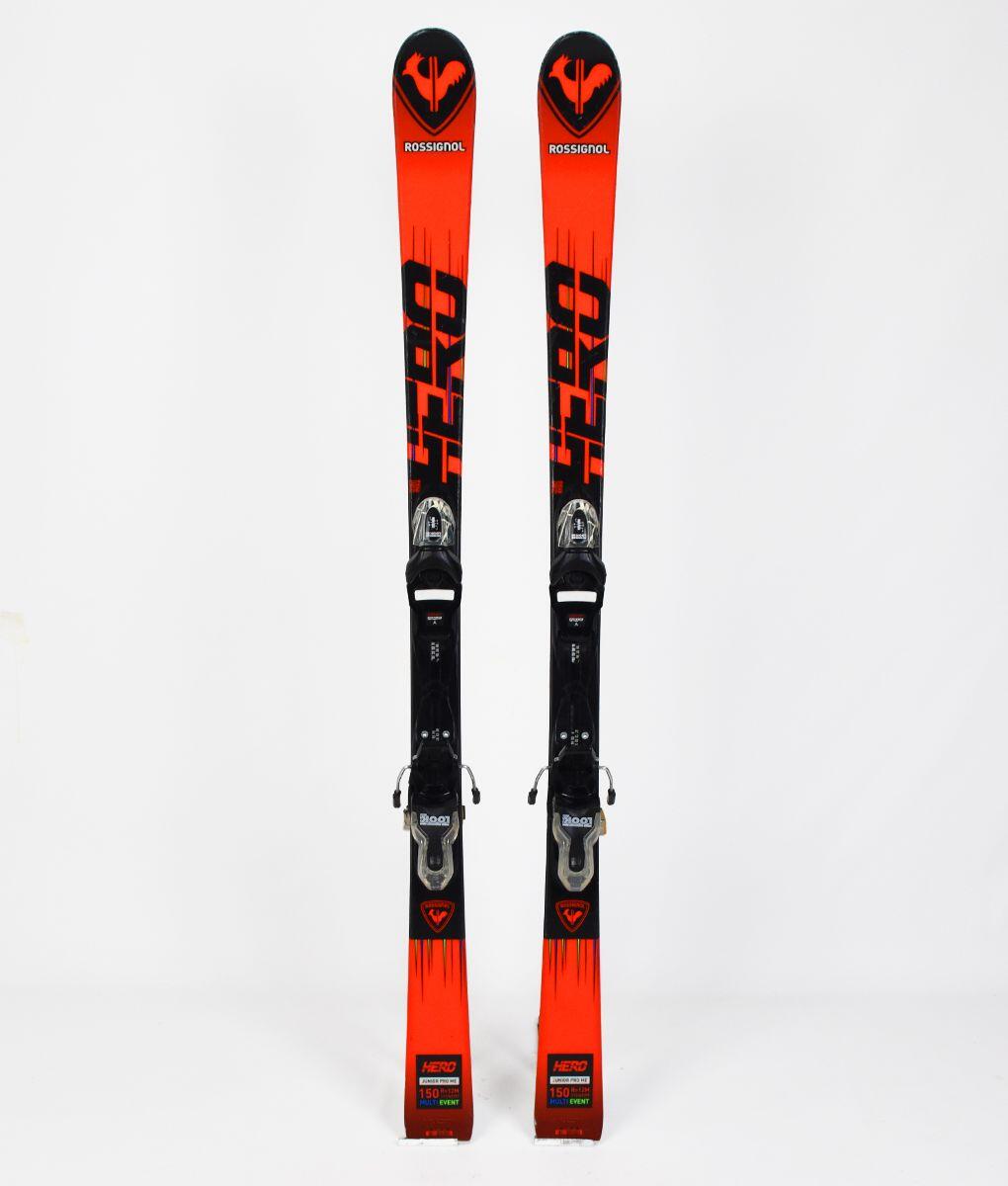 RECONDITIONNE - Ski Occasion Rossignol HEro Junior Pro ME 2024 - BON 2/3