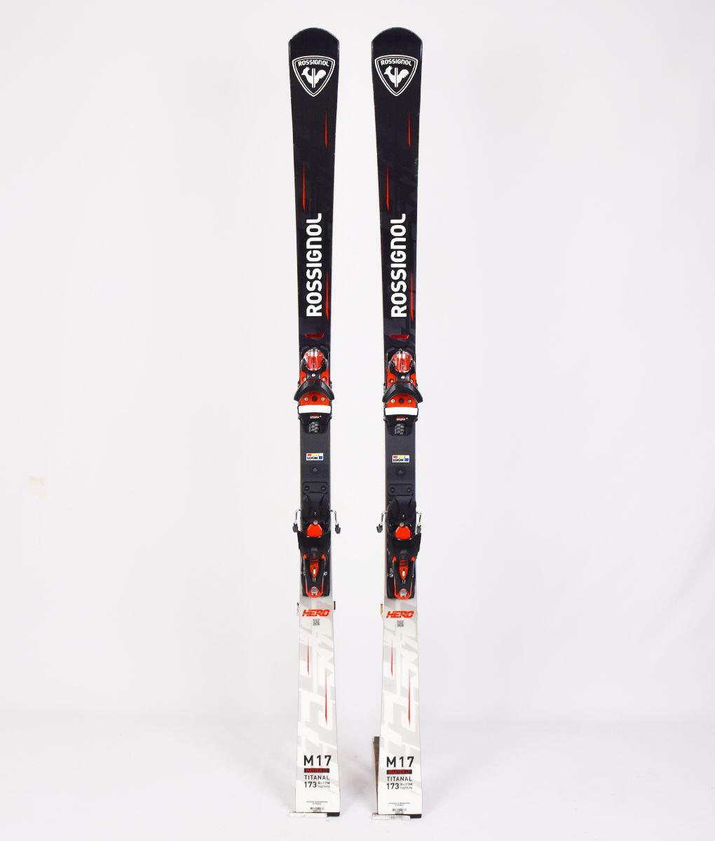 RECONDITIONNE - Ski Occasion Rossignol Hero Master LT R22 M17 2025 - BON 2/3