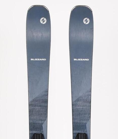 RECONDITIONNE - Ski TEst Blizzard Black Pearl 84 2025 - TRES BON