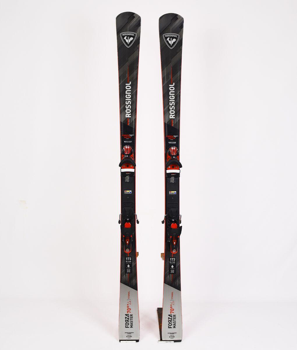 RECONDITIONNE - Ski Test Rossignol Forza 70+ V-Ti Master R22 2026 - TRES BON 2/3