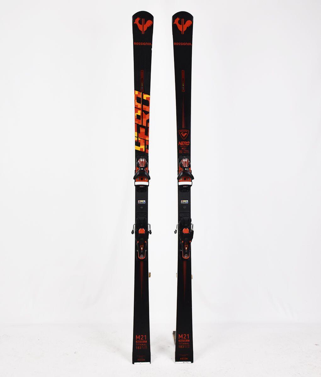 RECONDITIONNE - SKi Test Rossignol Hero Master M21LT R22 2024 - TRES BON 2/3