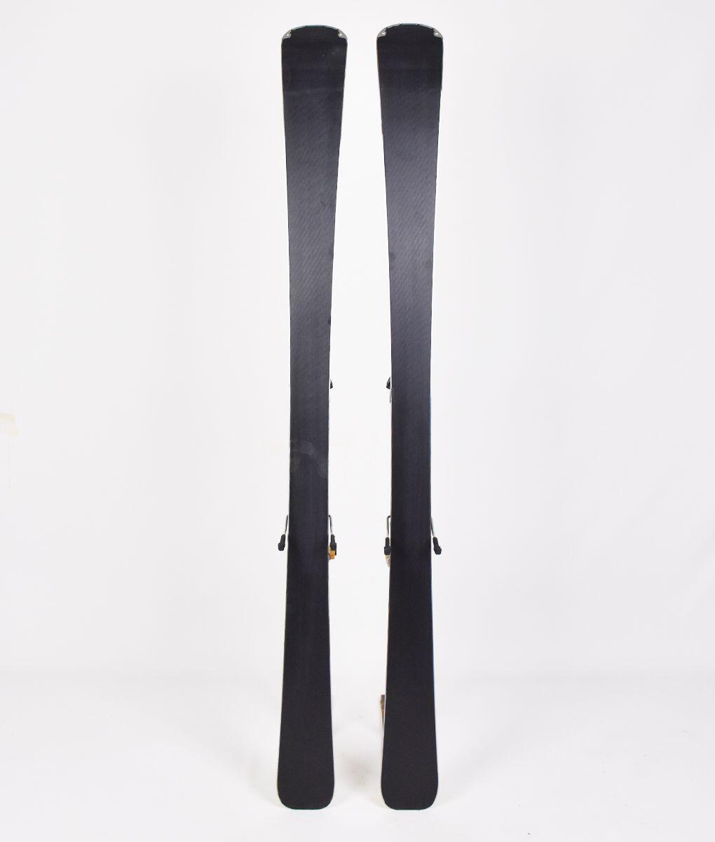 RECONDITIONNE - Ski TEst Rossignol React RTi Carbon (jaune) - TRES BON 3/3