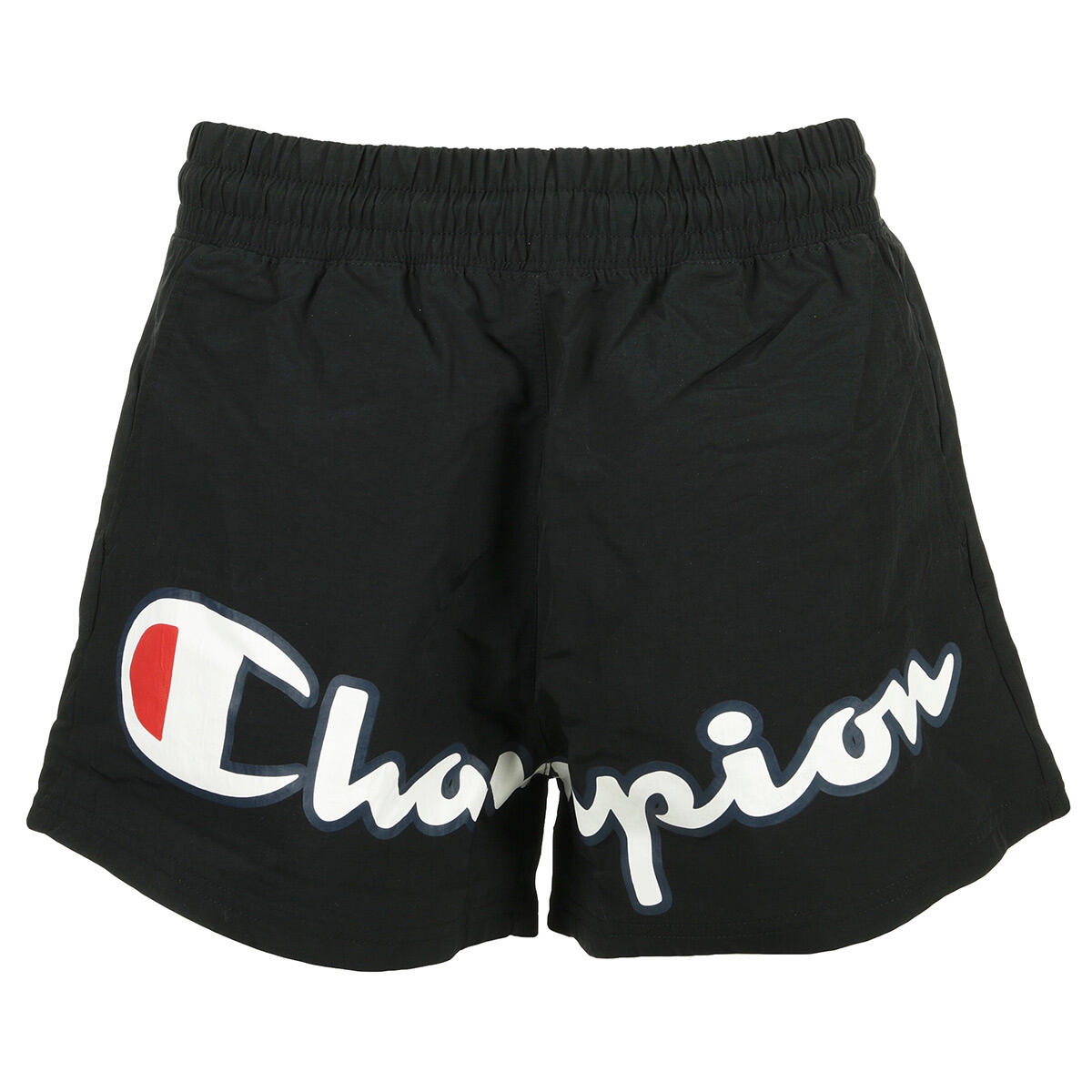 Champion - Short Sportwear Femme Wn's - Short - Noir - Decathlon
