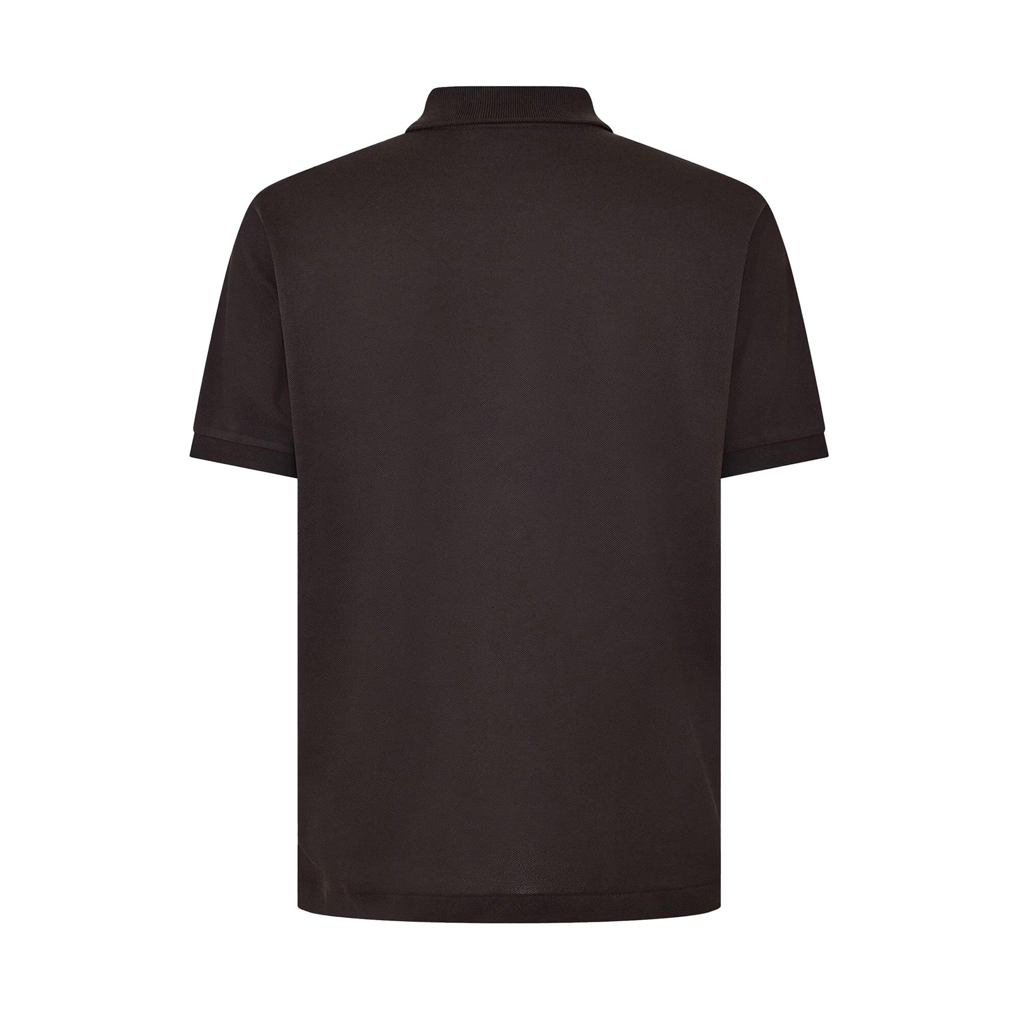 Polo de manga corta Lacoste modelo L.12.12 00 3LA-M para hombre 3/3