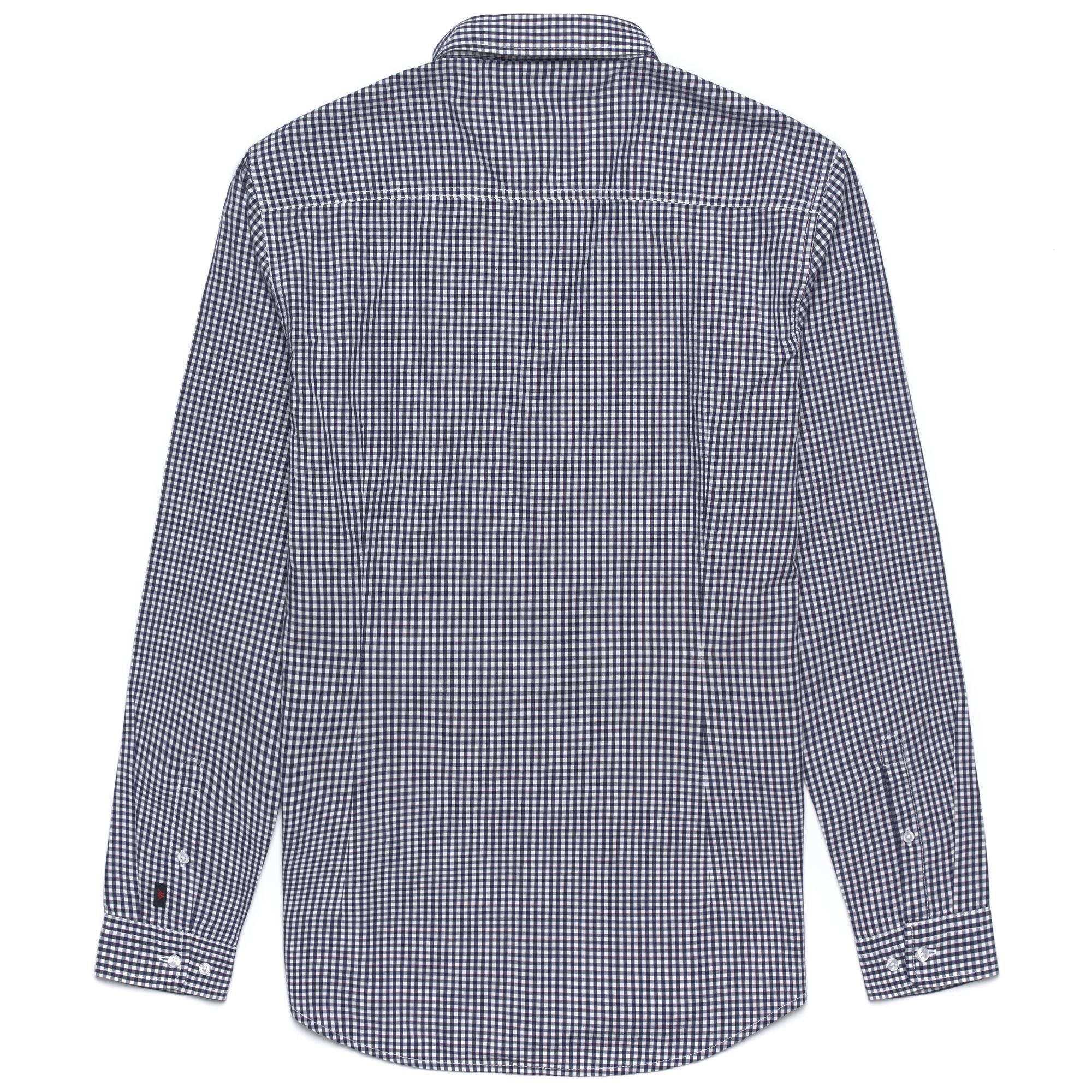 Camicia da uomo in cotone grigio da lifestyle 2/2