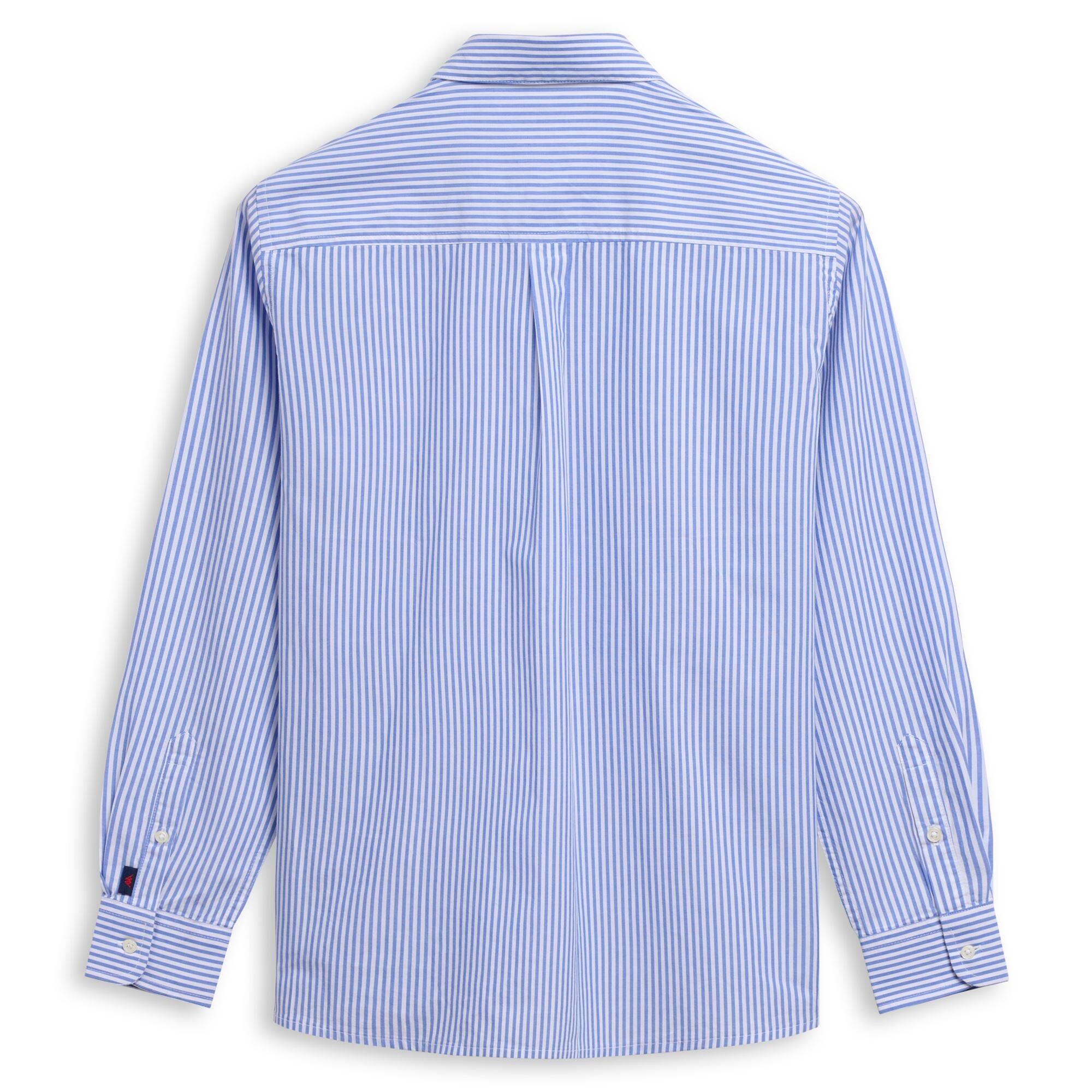Camicia da donna in cotone grigio da lifestyle 2/3