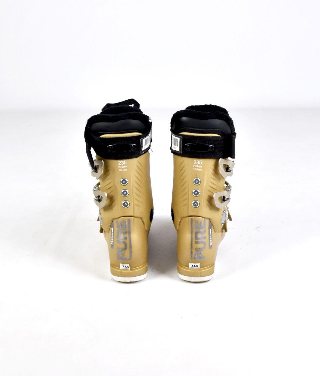 Chaussure de ski test Rossignol Pure Pro Rental GW (or) 2025 2/2