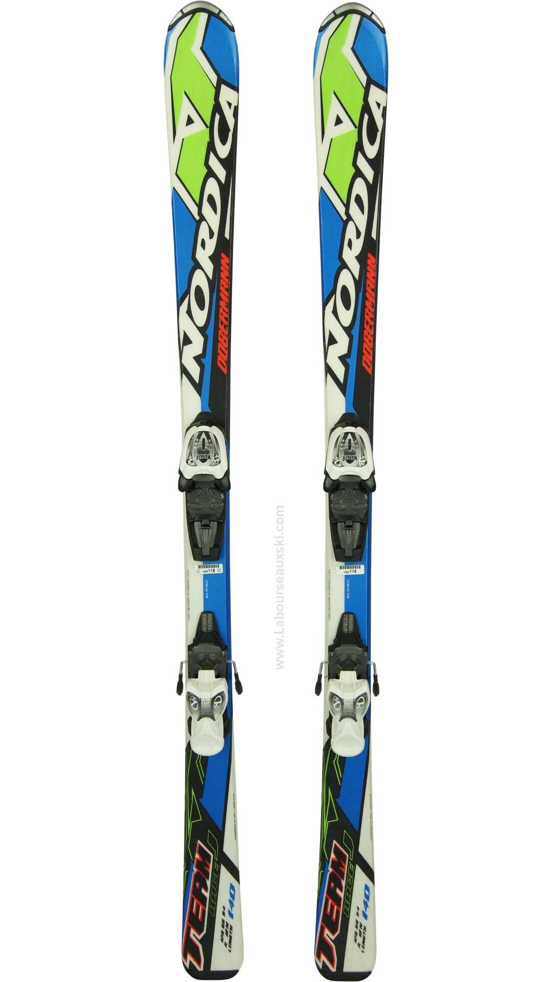 Reconditionné - NORDICA TEAM J RACE -  Très bon état 1/7