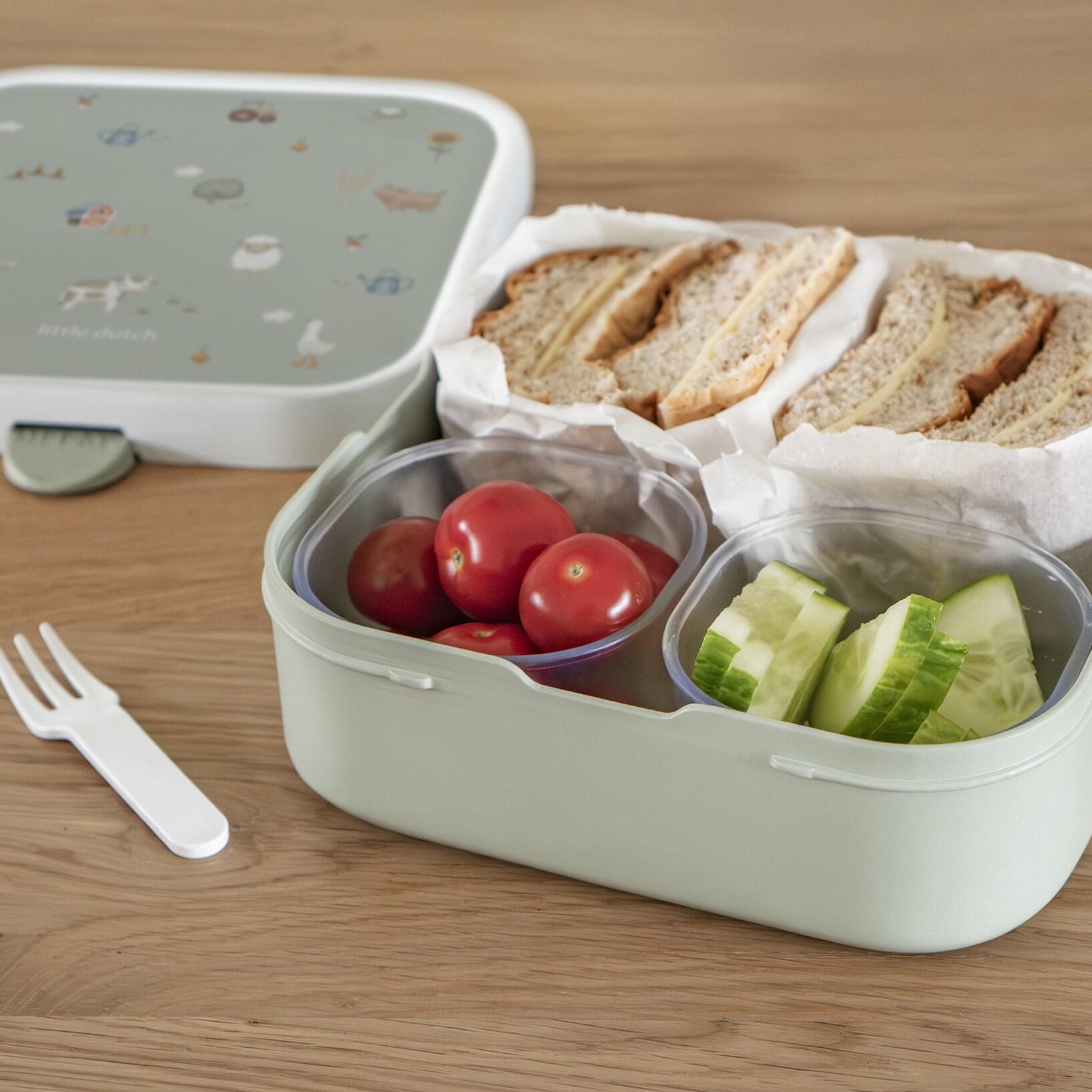 Mepal Campus 1.25 l Bento Brotdose Groß - Cool mint 4/7