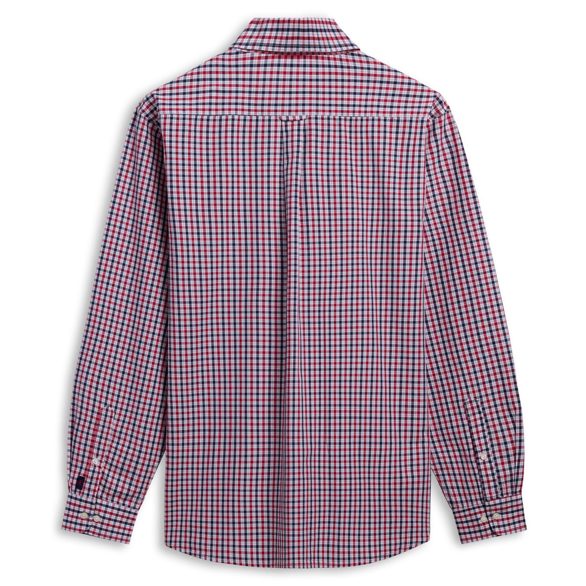 Camicia da uomo in cotone grigio da lifestyle 2/3