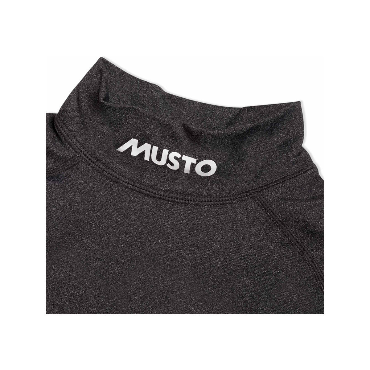 Thermische Basis-Layer Longsleeve heren donkergrijs 3/4