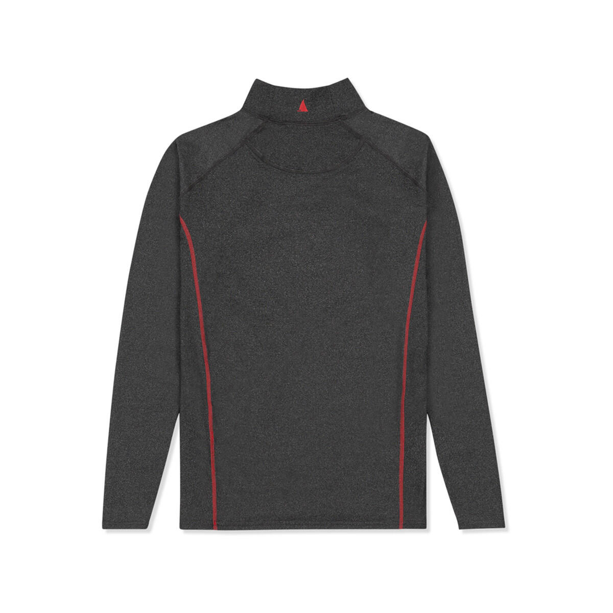 Thermische Basis-Layer Longsleeve heren donkergrijs 2/4