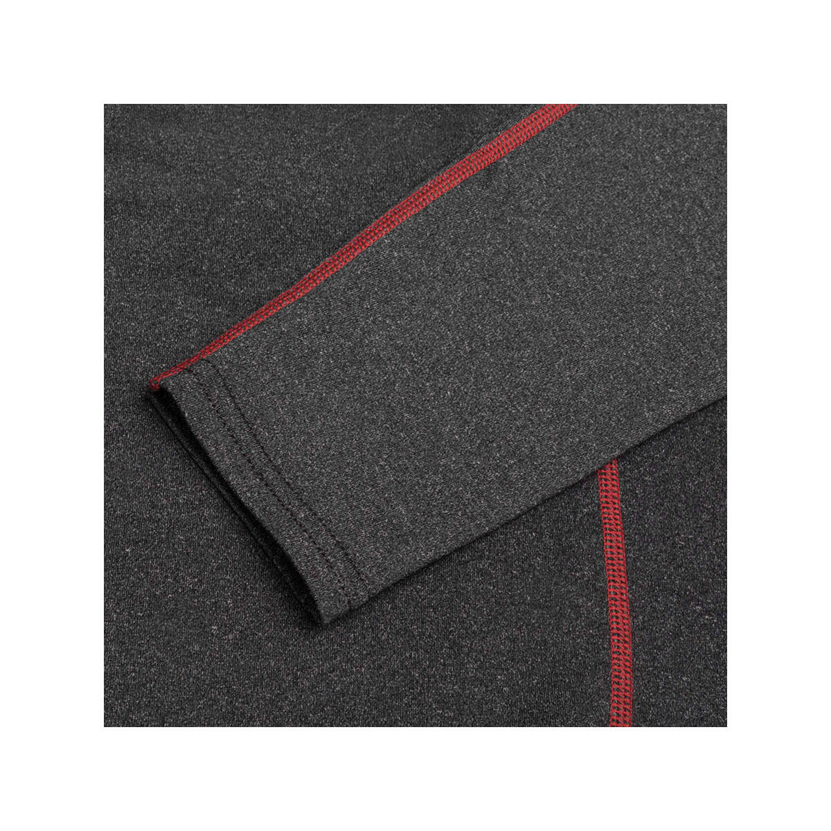 Thermische Basis-Layer Longsleeve heren donkergrijs 4/4