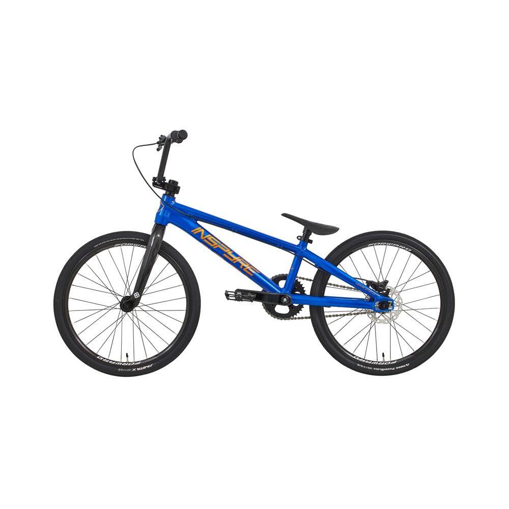 BMX Inspyre Evo-C Disk Expert XL 2026 Blauw Oranje 2/5