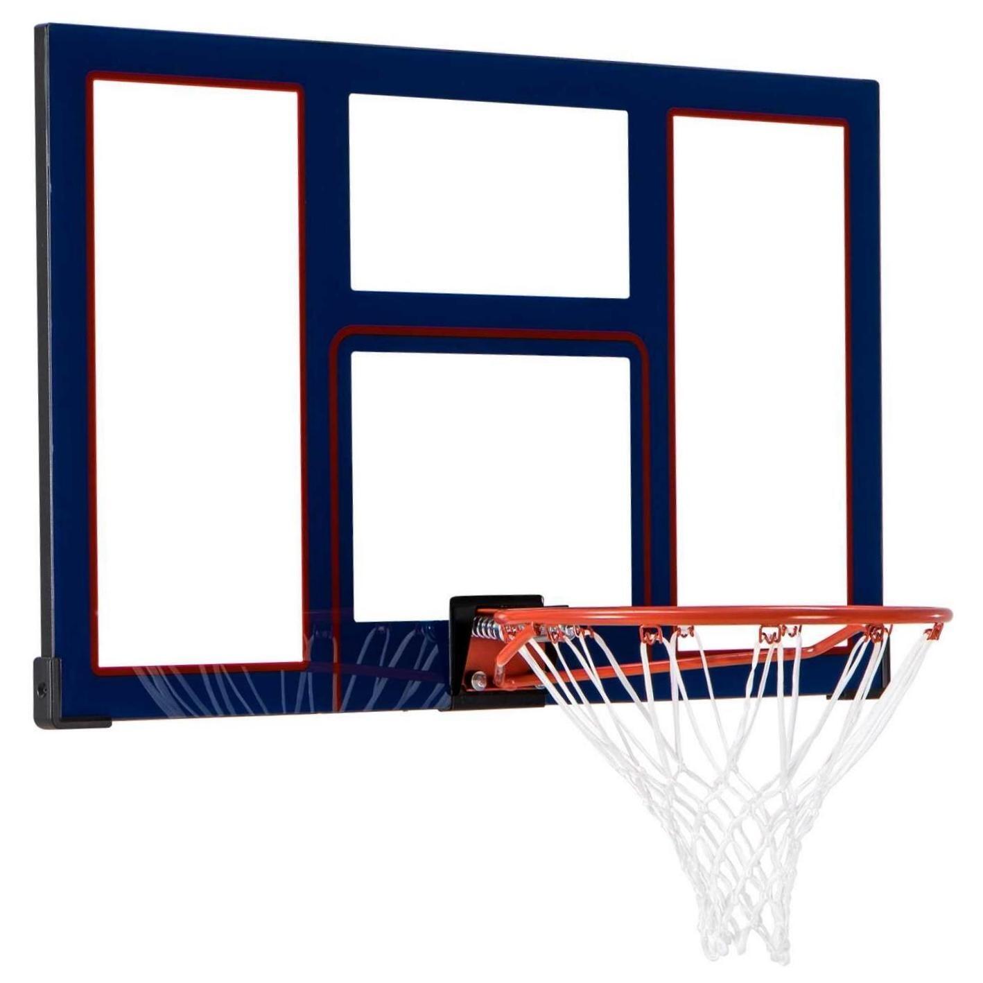 Lifetime - Panier De Basket Mural Skyboard Dunk Plexi + Garantie 5 Ans - Panier De Basket - Noir - No Size - Decathlon