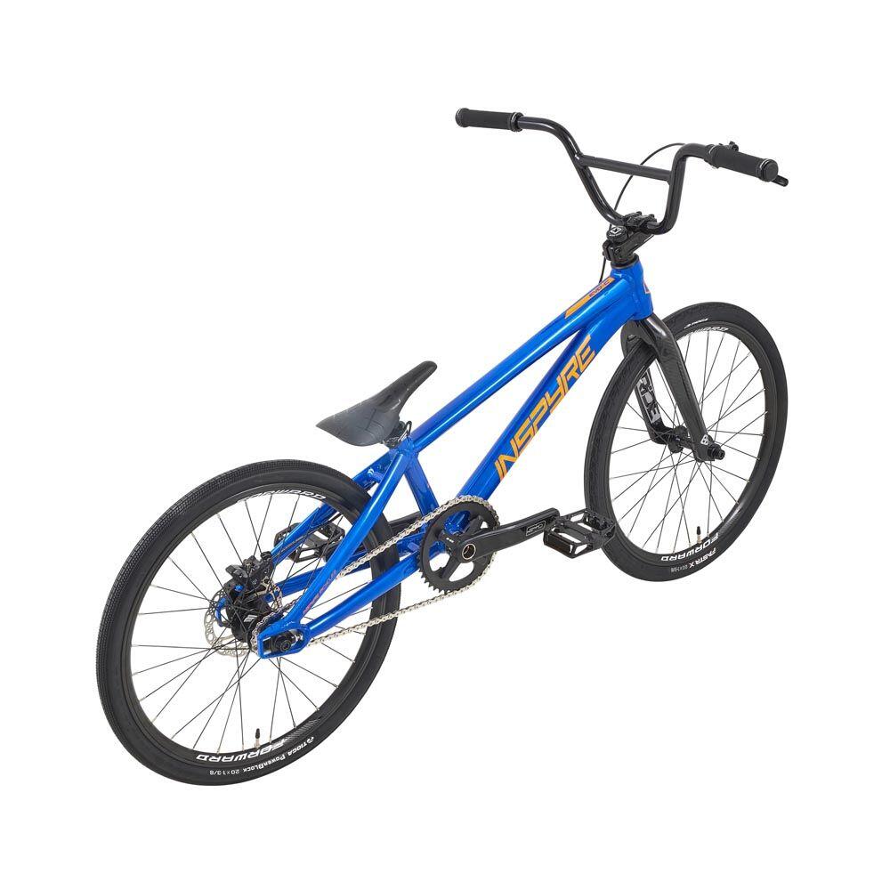 BMX Inspyre Evo-C Disk Expert XL 2026 Blauw Oranje 4/5