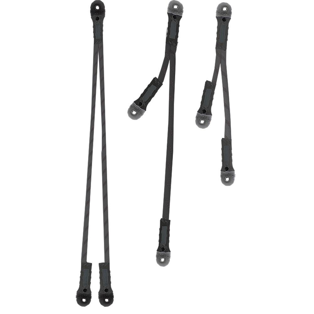 Lanyard Rock Empire Y 35 cm ou 65 cm noir résistant coutures renforcées 1/1