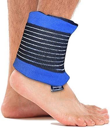 Bande Bandage Strap Sangle Elastique Fixation Maintien Poche Glace Gel Electrode 3/7