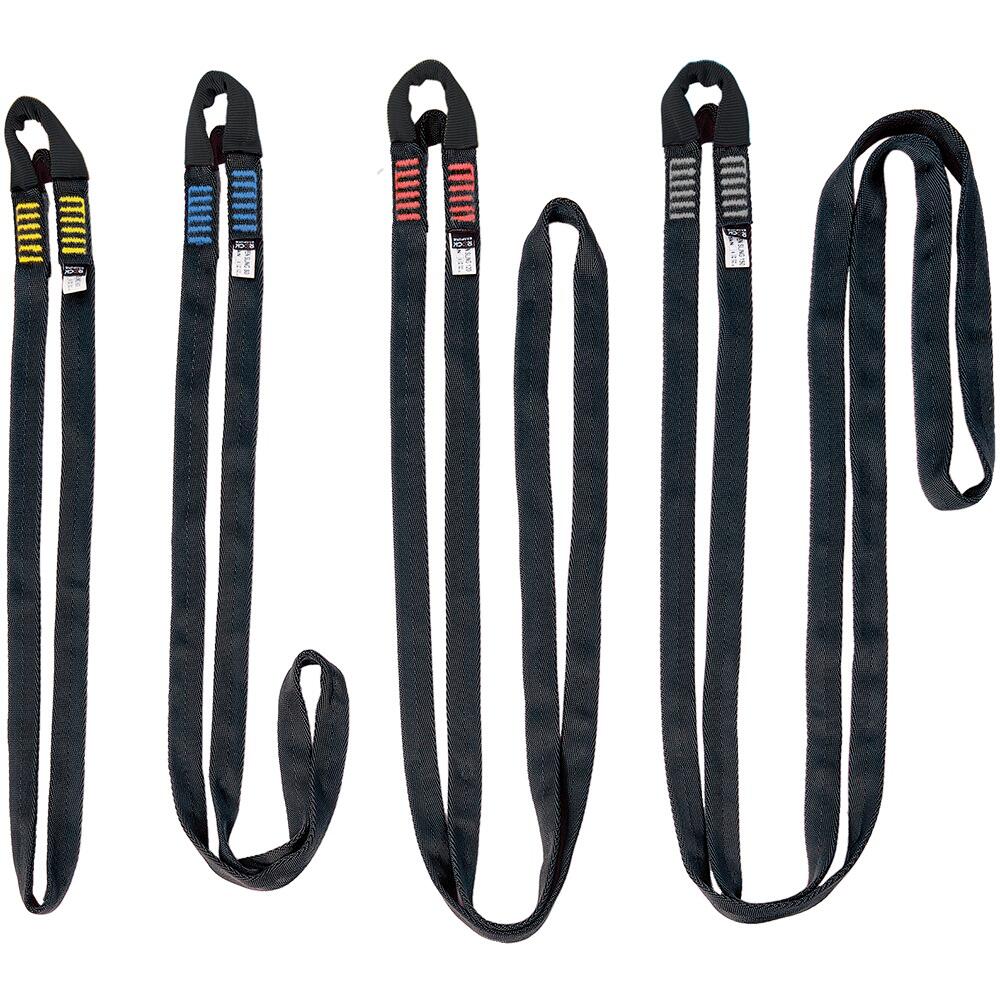 Sangle ouverte double Rock Empire 25 mm polyamide 120 cm résistance 25 kN 1/1