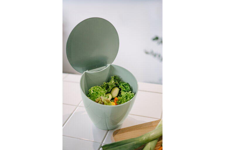 Mepal Calypso 2.2 l Abfallbehälter - Nordic black 7/7
