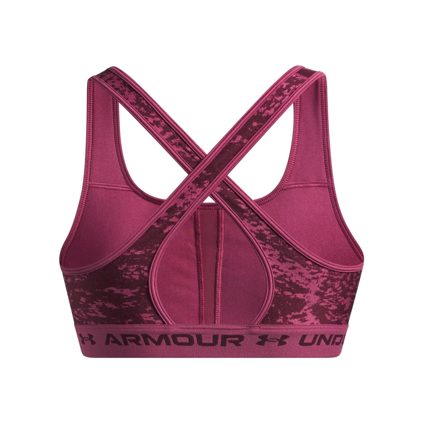 Brassière femme Under Armour Crossback Print 2/4