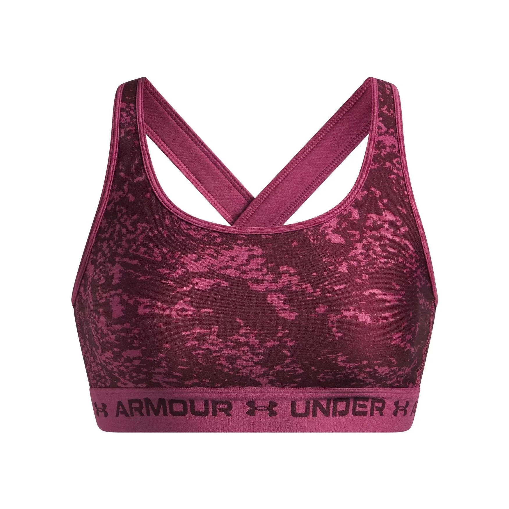 Brassière femme Under Armour Crossback Print 1/4