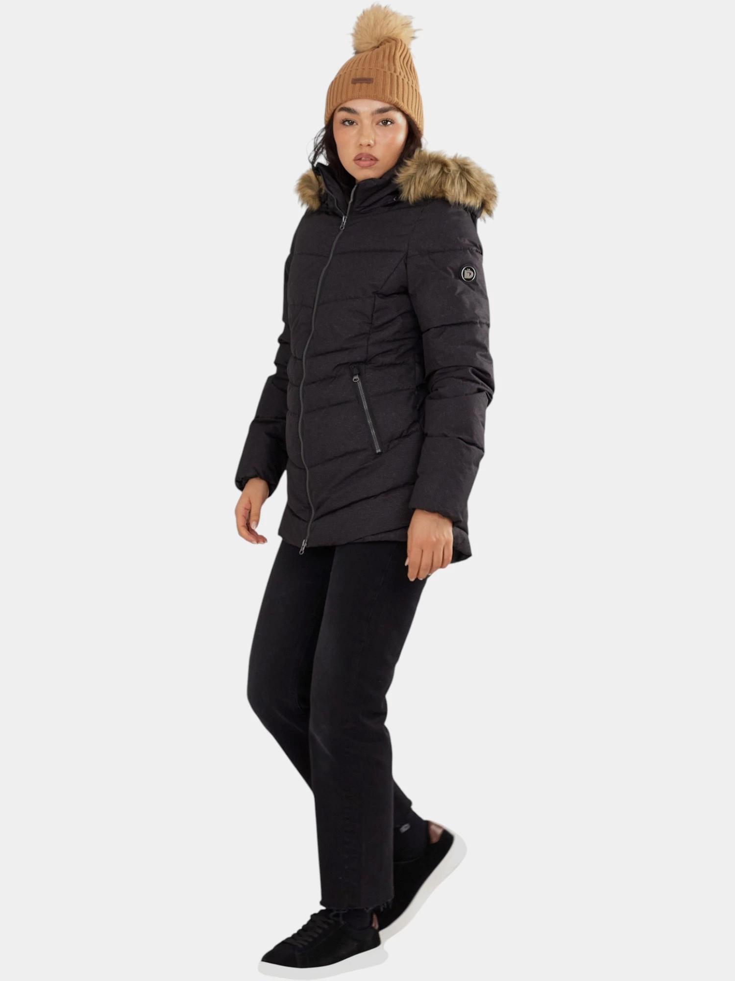 Abrigo De Invierno Mujer Prue 3/7