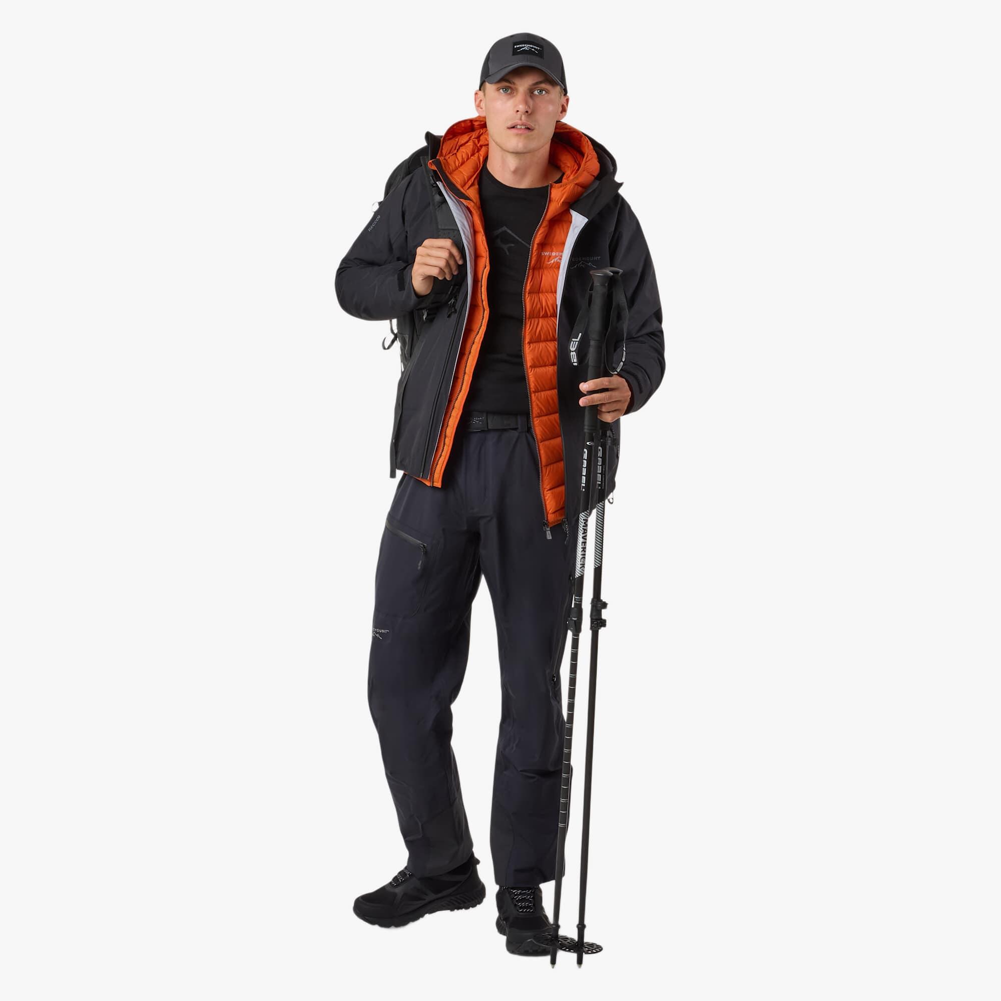 Doudoune randonnée homme déperlante respirante Himalaya Hood Down Jacket 3/7