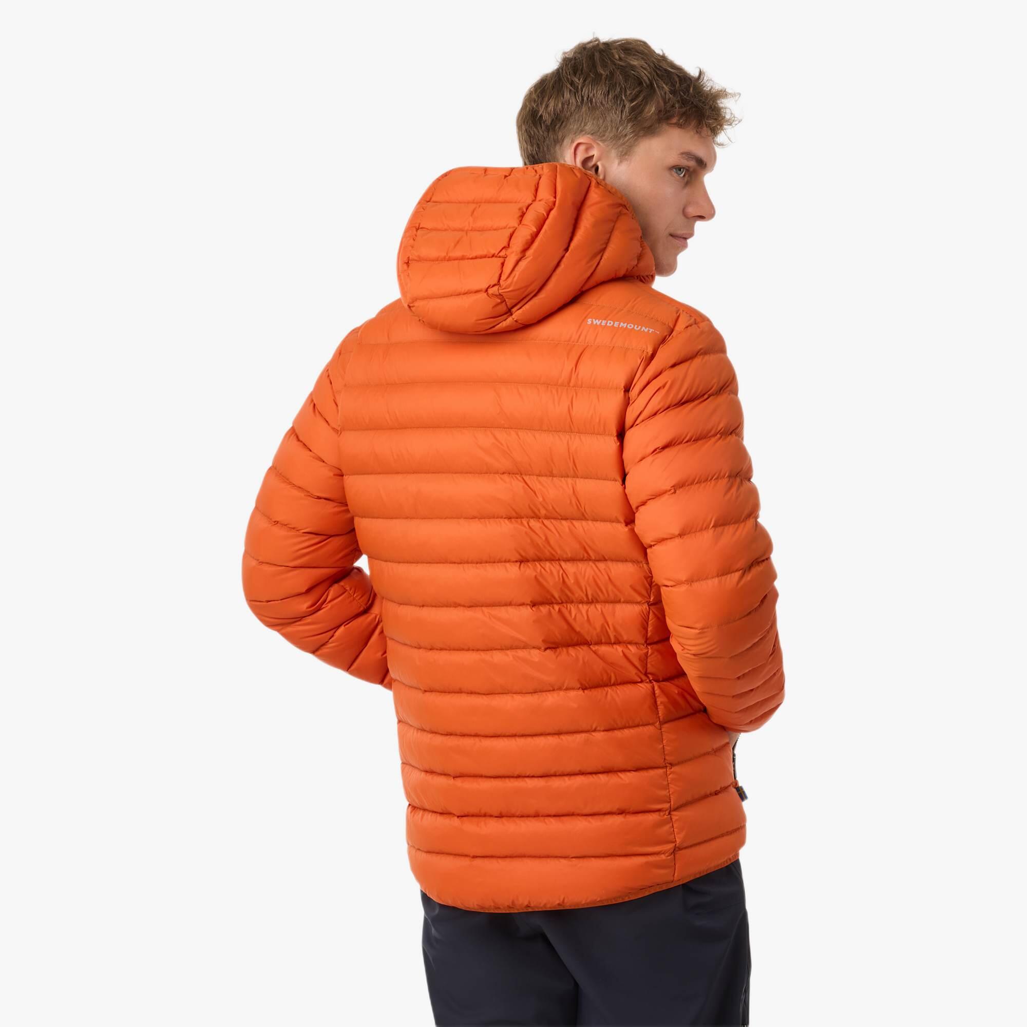 Doudoune randonnée homme déperlante respirante Himalaya Hood Down Jacket 2/7